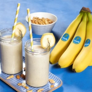 Desert od banane bez pečenja: recept, priprema proizvoda, postupak kuhanja