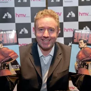 Britanski autor stripa mark millar: biografija, popularna djela