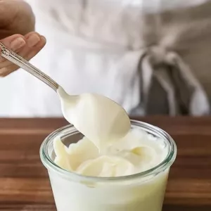 Kako napraviti domaću majonezu s octom u blenderu: recept s fotografijom