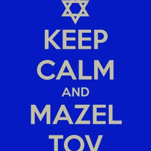 Mazl tov samo je želja za srećom?