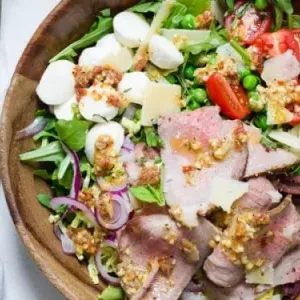 Salata od pečene govedine: recepti